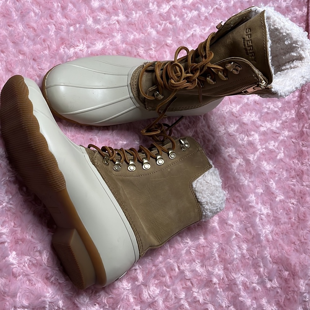 Sperry Great Condition Duck Boots